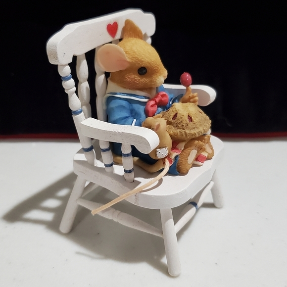 Vintage 1995 New Enesco "Little Jack Horner" Friends are Always in Your Corner - Picture 4 of 16